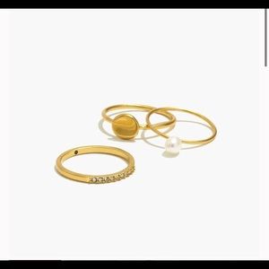 Madewell Rings